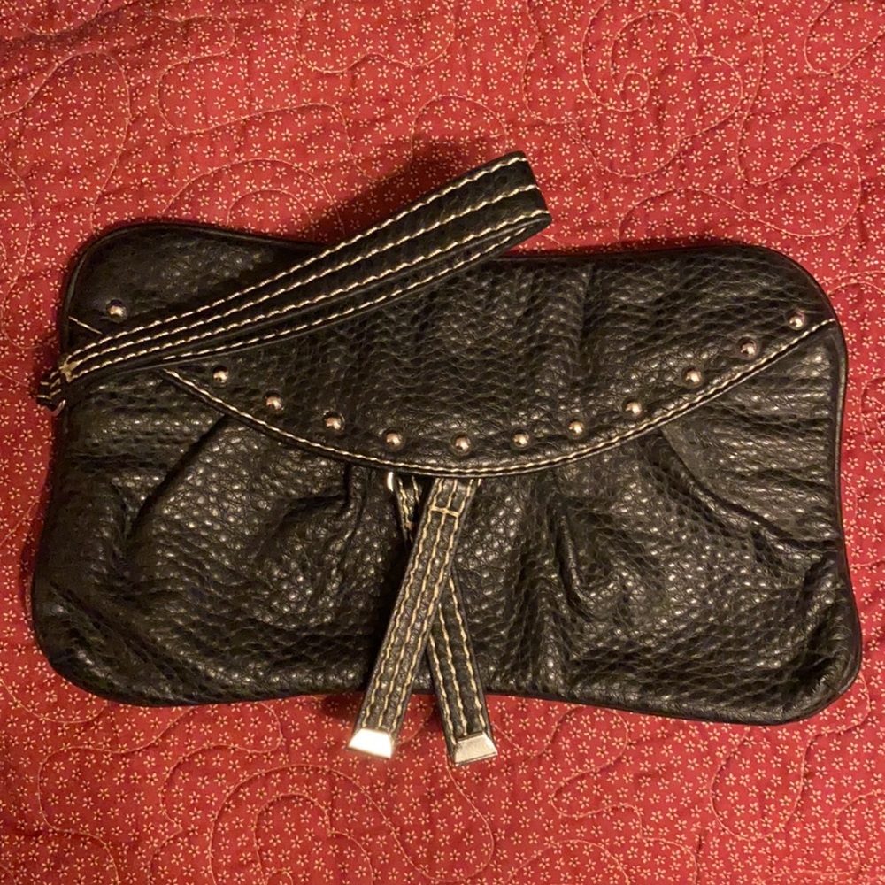 Red by Marc Ecko Black Wristlet